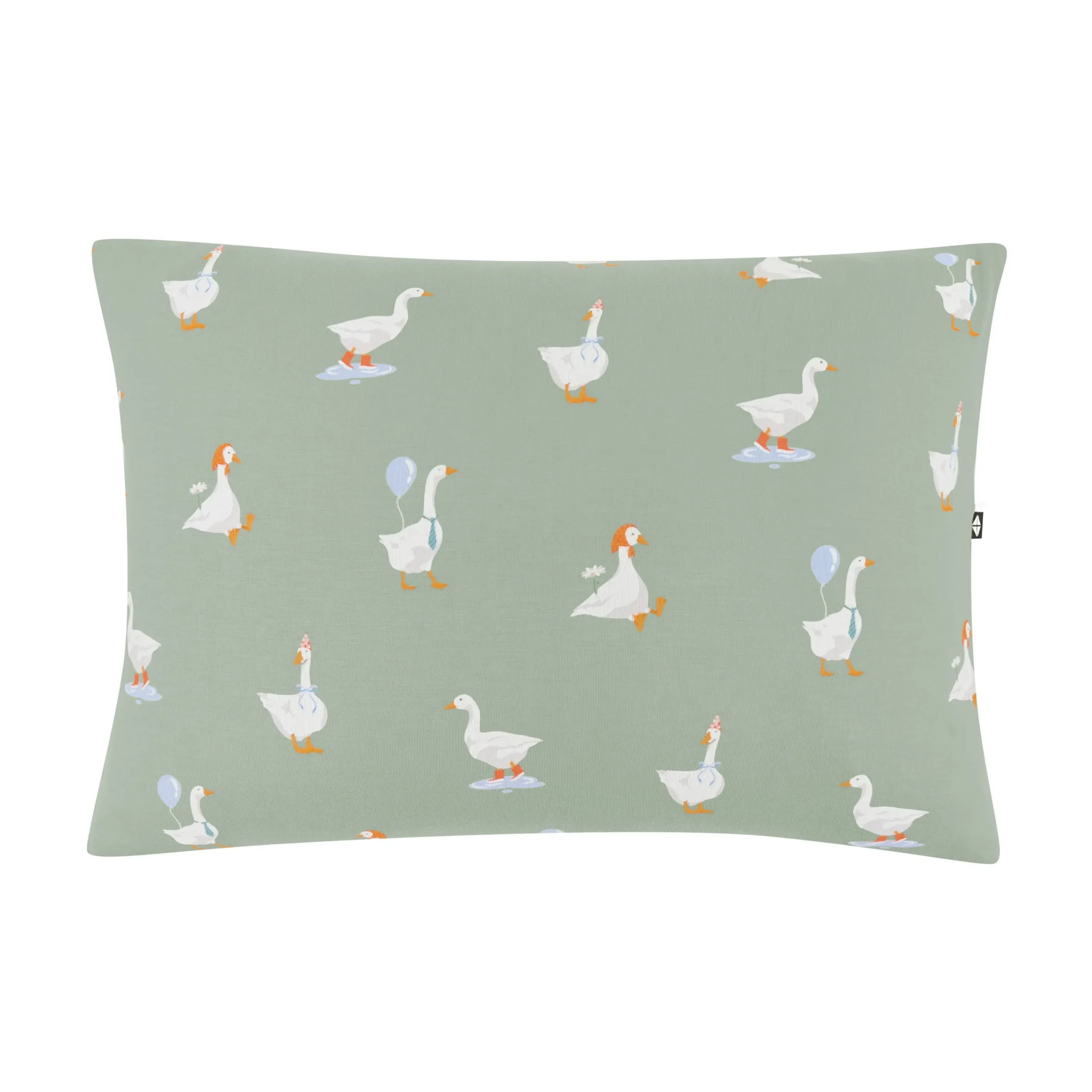 Kyte Baby Toddler Pillowcase in Silly Goose Clearance