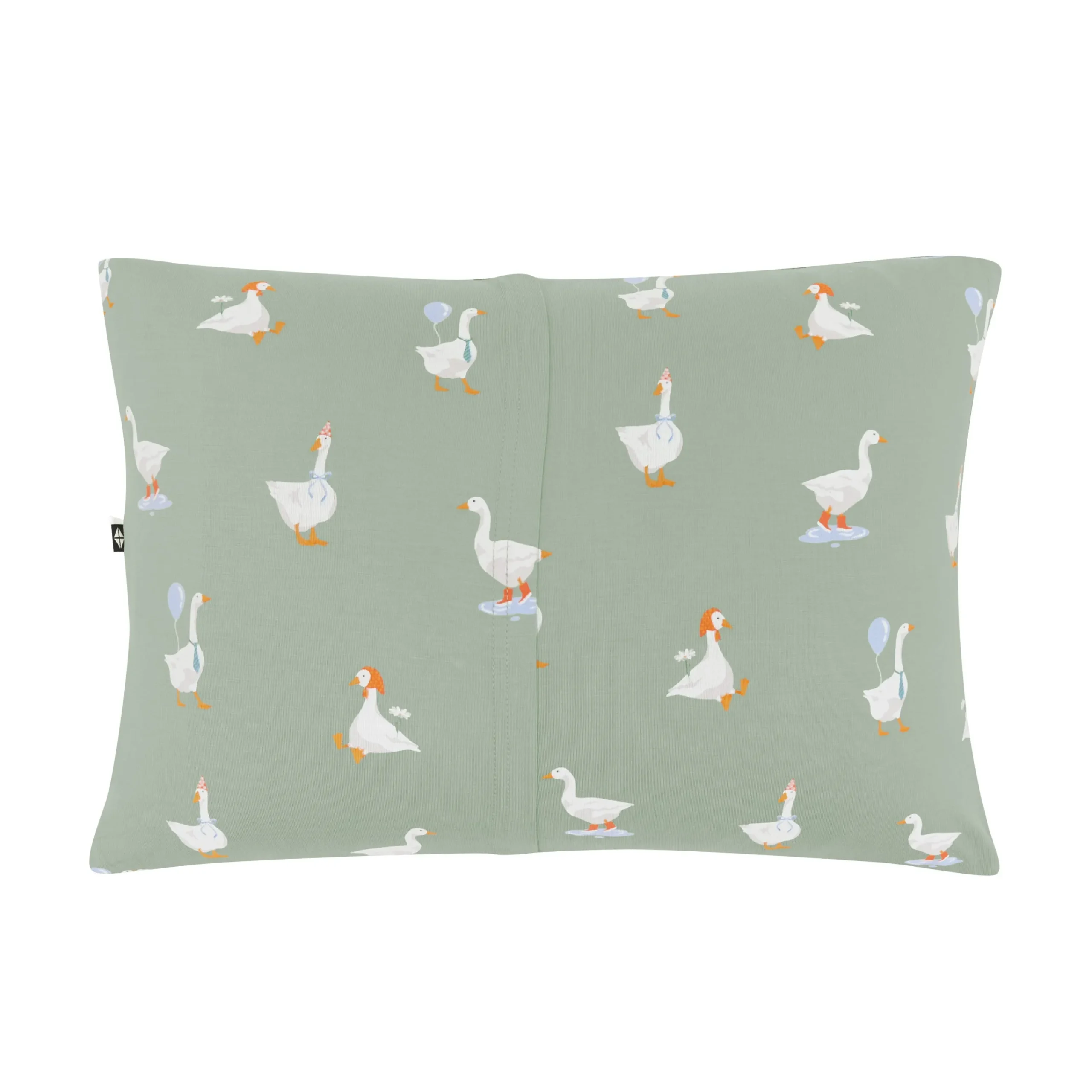 Kyte Baby Toddler Pillowcase in Silly Goose Clearance