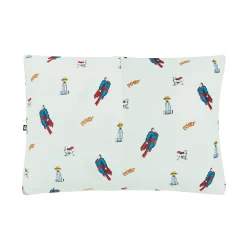 Kyte Baby Toddler Pillowcase in Superman™ Hot