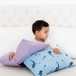 Kyte Baby Toddler Pillowcase in Taro Outlet