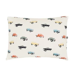 Kyte Baby Toddler Pillowcase in Vintage Truck Sale