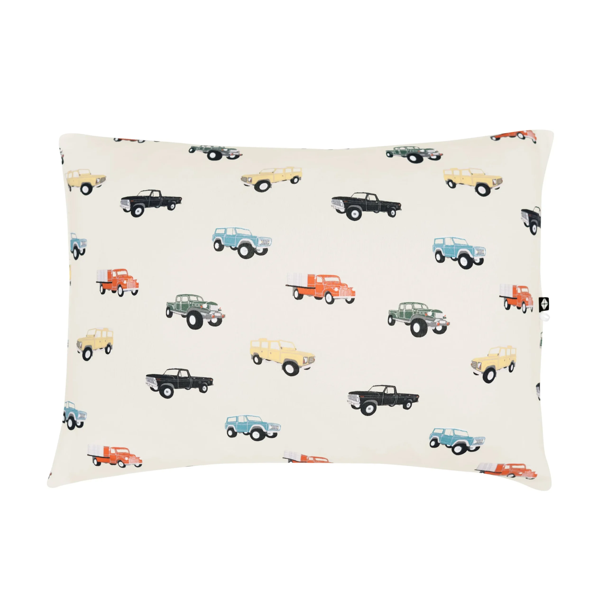 Kyte Baby Toddler Pillowcase in Vintage Truck Sale