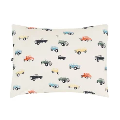 Kyte Baby Toddler Pillowcase in Vintage Truck Sale