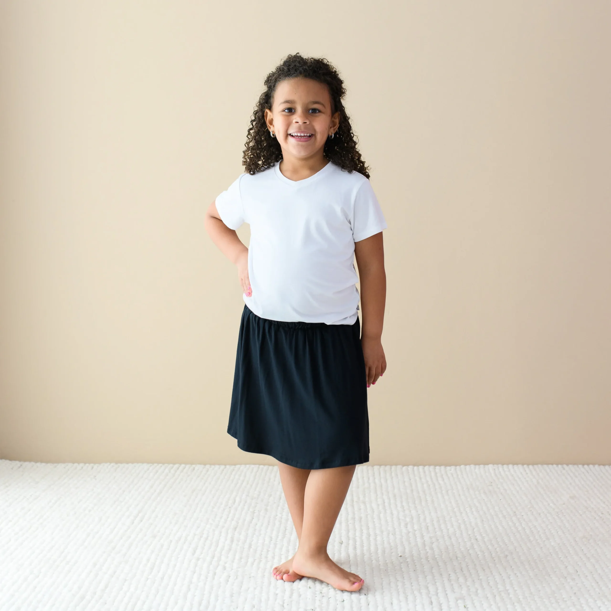 Kyte Baby Toddler Skort in Midnight Discount