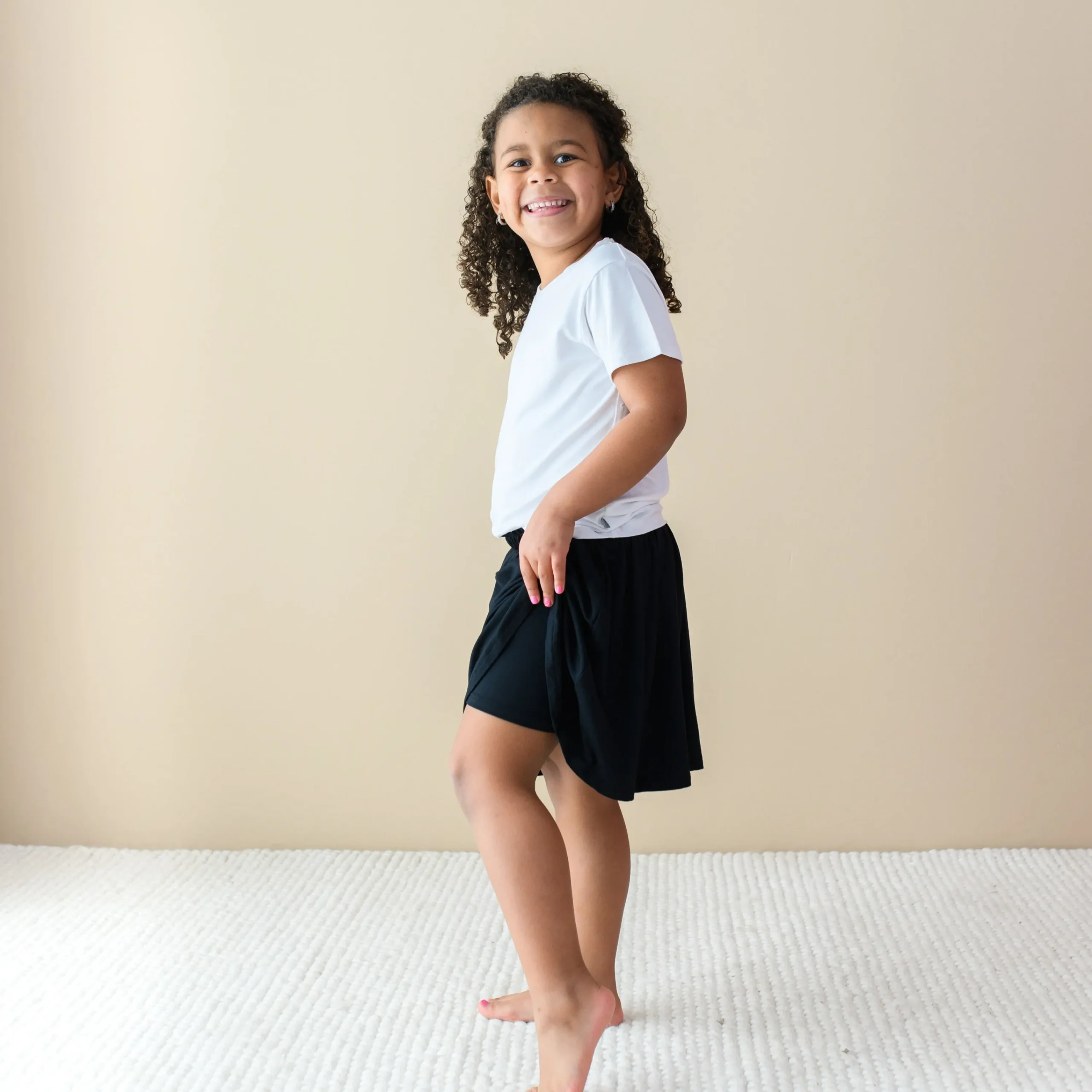 Kyte Baby Toddler Skort in Midnight Discount