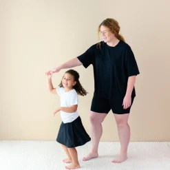 Kyte Baby Toddler Skort in Midnight Discount