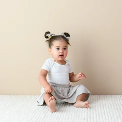 Kyte Baby Toddler Skort in Oat