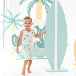 Kyte Baby Toddler Tank Top in Dew Surf Online