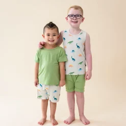 Kyte Baby Toddler Tank Top in Ecru Roar New