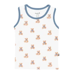Kyte Baby Toddler Tank Top in Teddy Bear Outlet