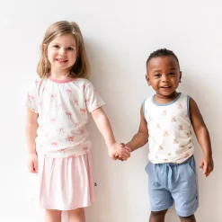 Kyte Baby Toddler Tank Top in Teddy Bear Outlet