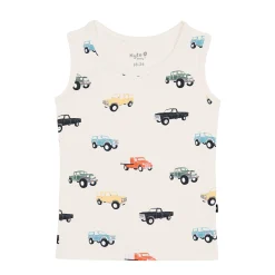 Kyte Baby Toddler Tank Top in Vintage Truck Sale