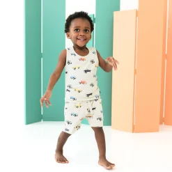Kyte Baby Toddler Tank Top in Vintage Truck Sale