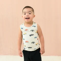 Kyte Baby Toddler Tank Top in Vintage Truck Sale