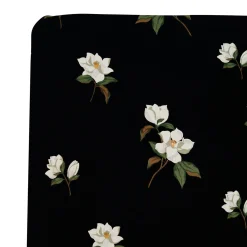 Kyte Baby Twin Sheet in Big Midnight Magnolia