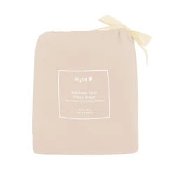 Kyte Baby Twin Sheet in Bisque Best