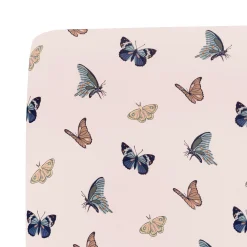 Kyte Baby Twin Sheet in Blush Butterfly Discount