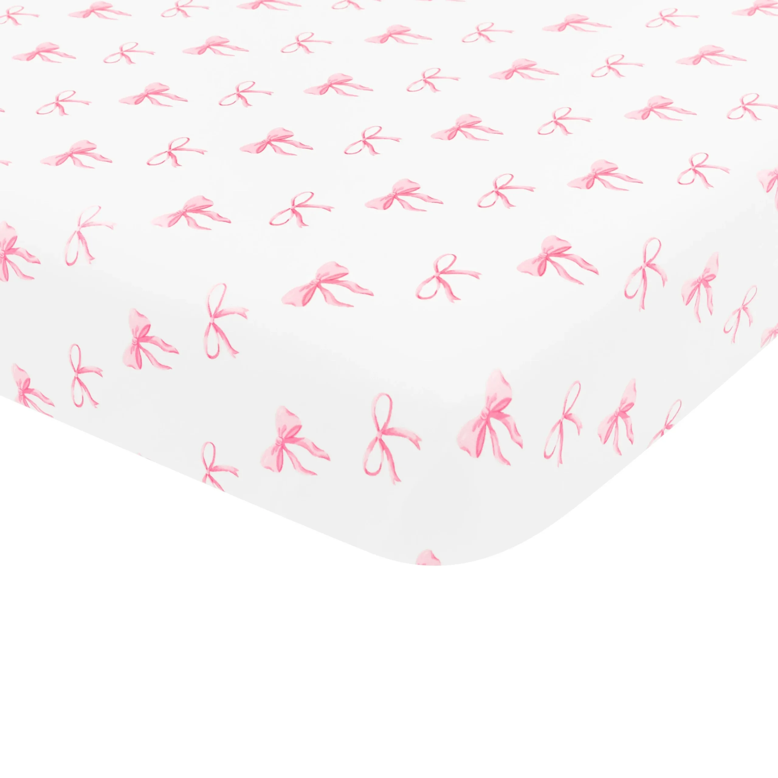 Kyte Baby Twin Sheet in Bow Outlet