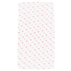 Kyte Baby Twin Sheet in Bow Outlet