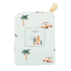 Kyte Baby Twin Sheet in Dew Surf Best