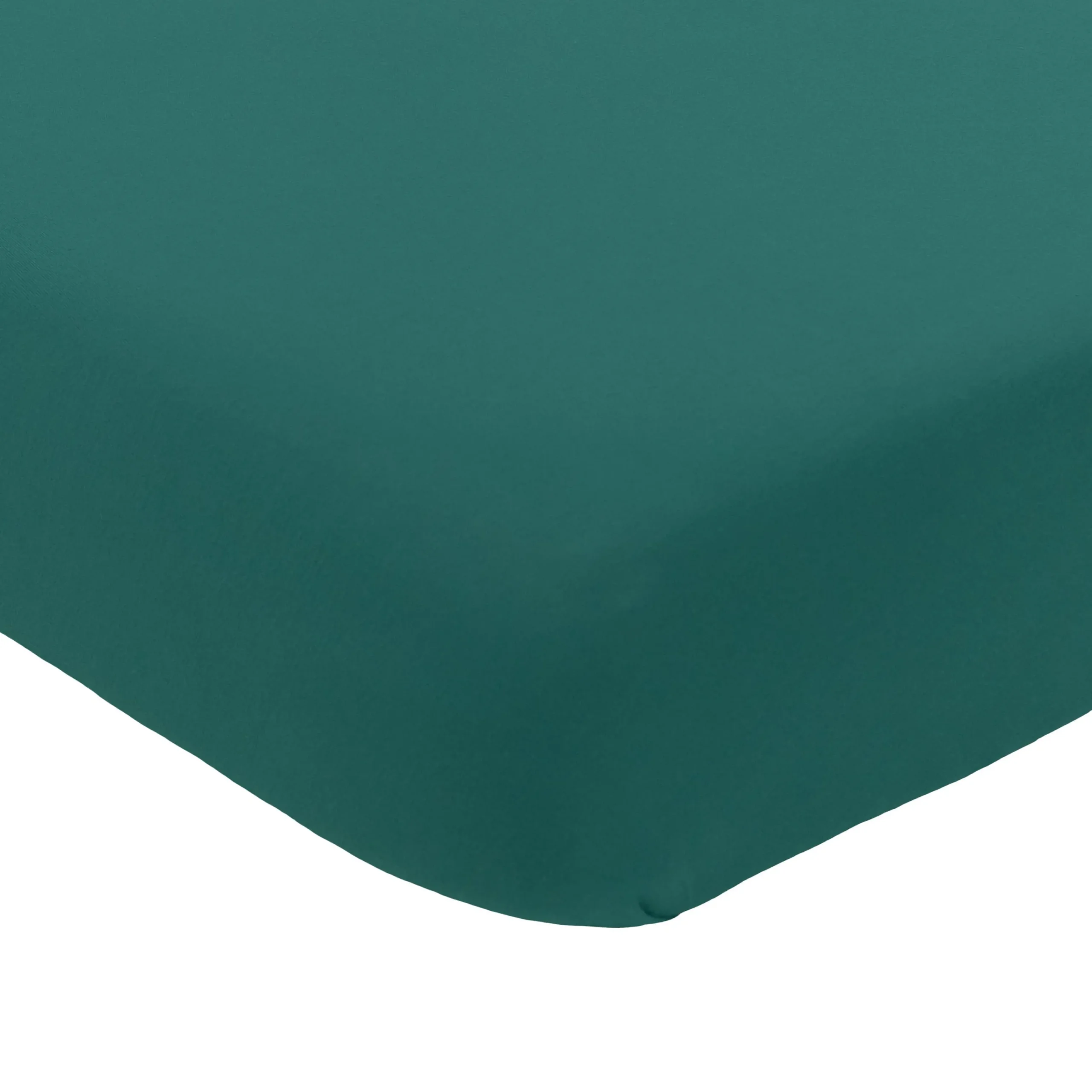 Kyte Baby Twin Sheet in Emerald New