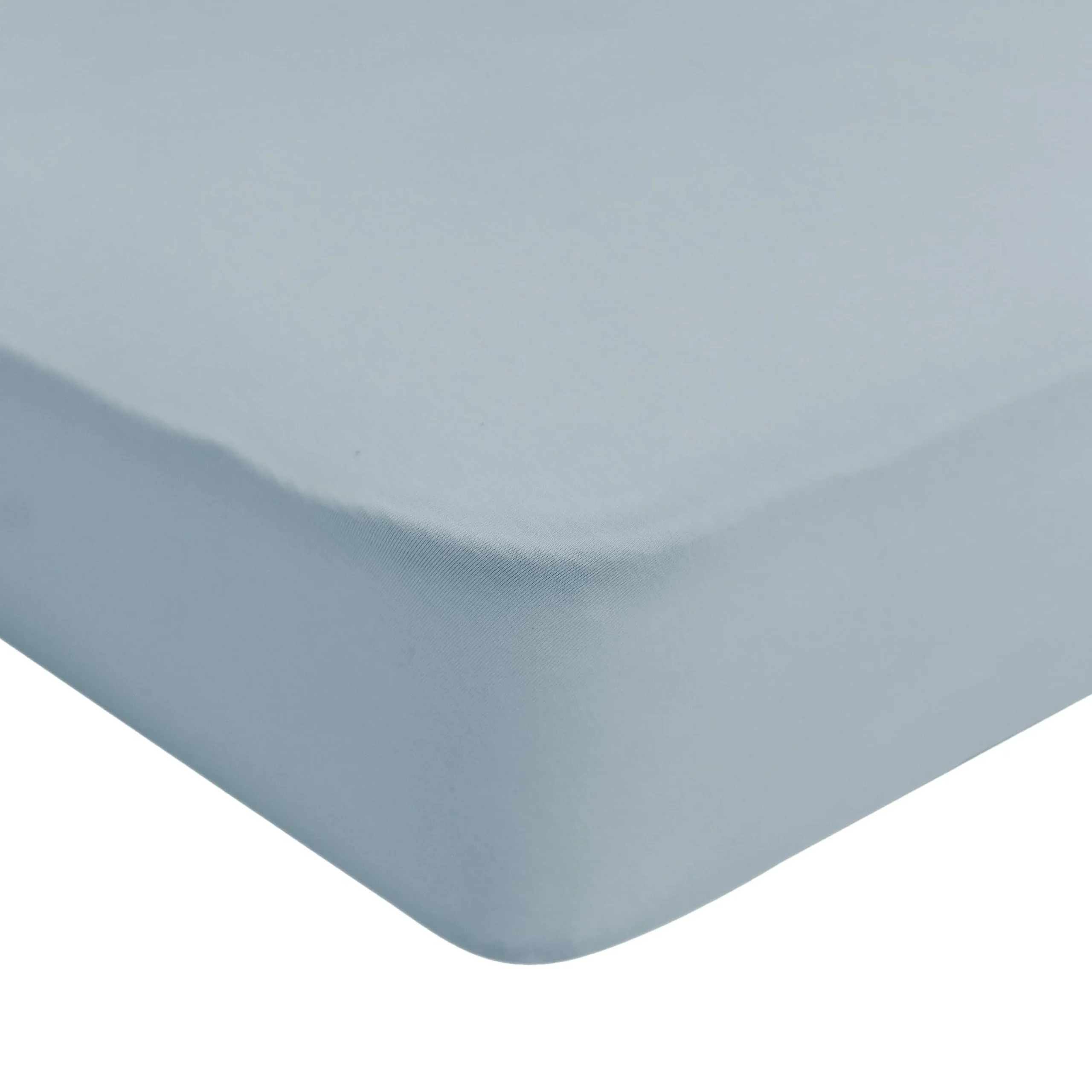 Kyte Baby Twin Sheet in Fog Outlet