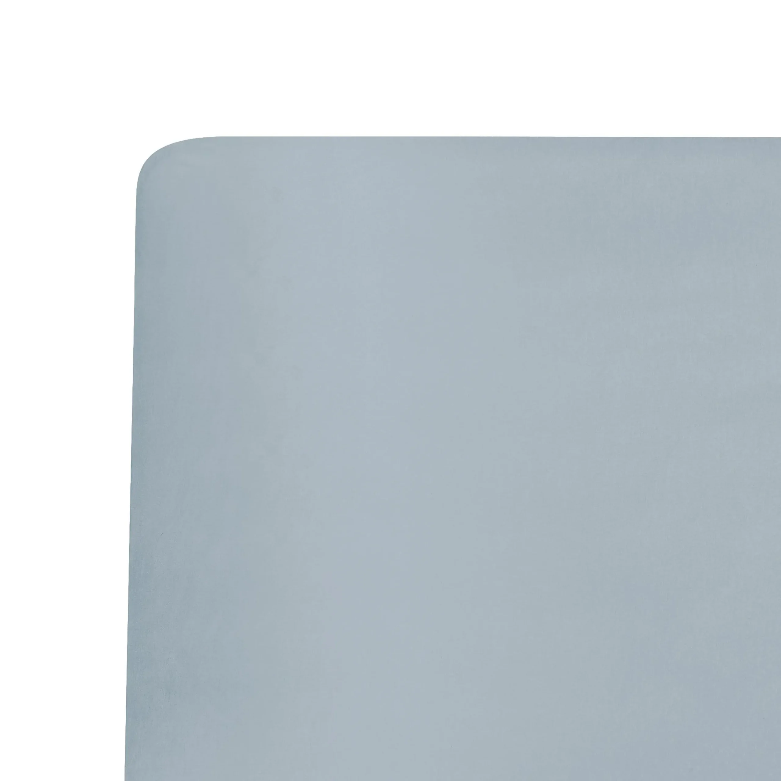 Kyte Baby Twin Sheet in Fog Outlet