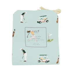 Kyte Baby Twin Sheet in Golf Online