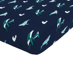 Kyte Baby Twin Sheet in Humpback