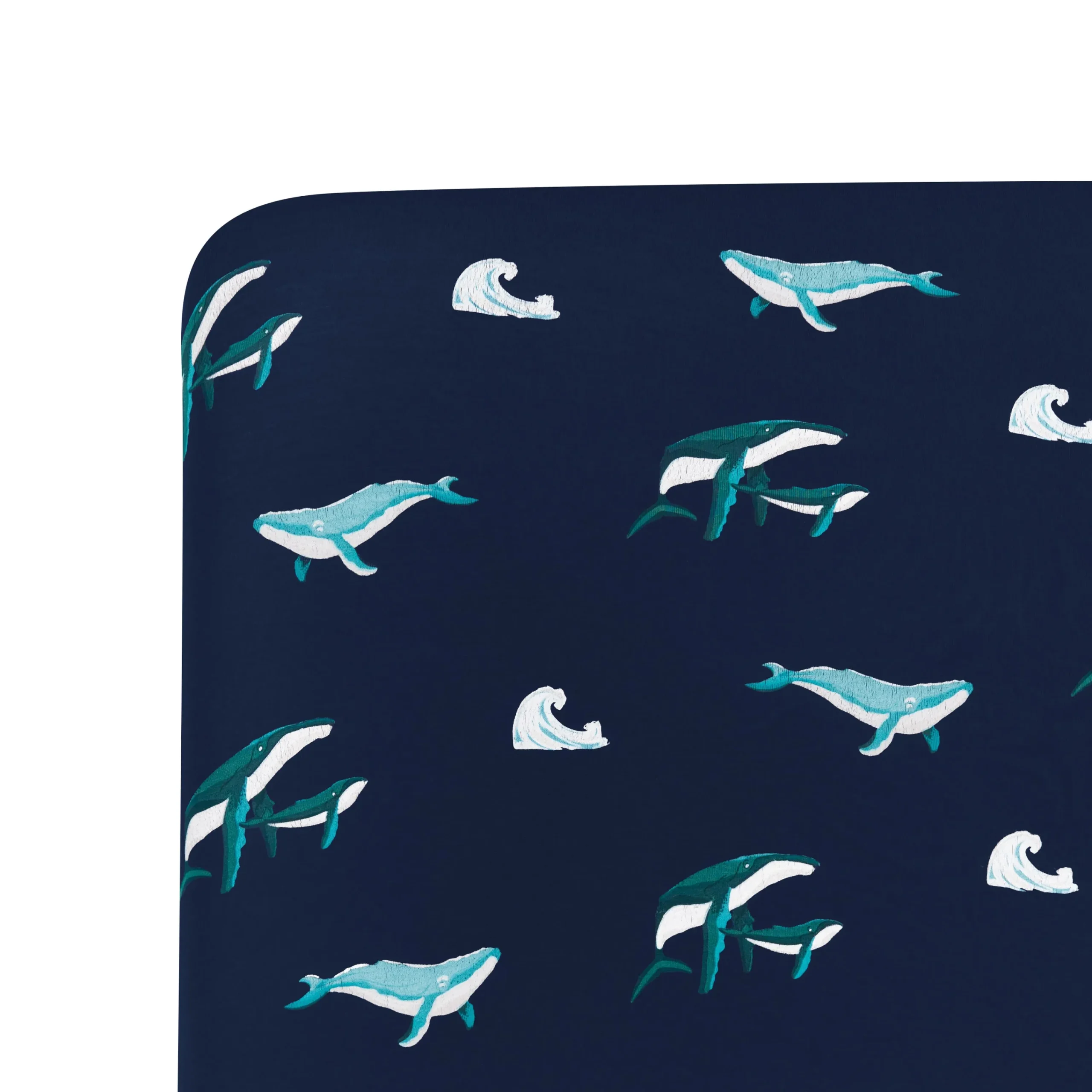 Kyte Baby Twin Sheet in Humpback