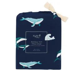 Kyte Baby Twin Sheet in Humpback