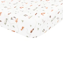 Kyte Baby Twin Sheet in Road Trip Hot