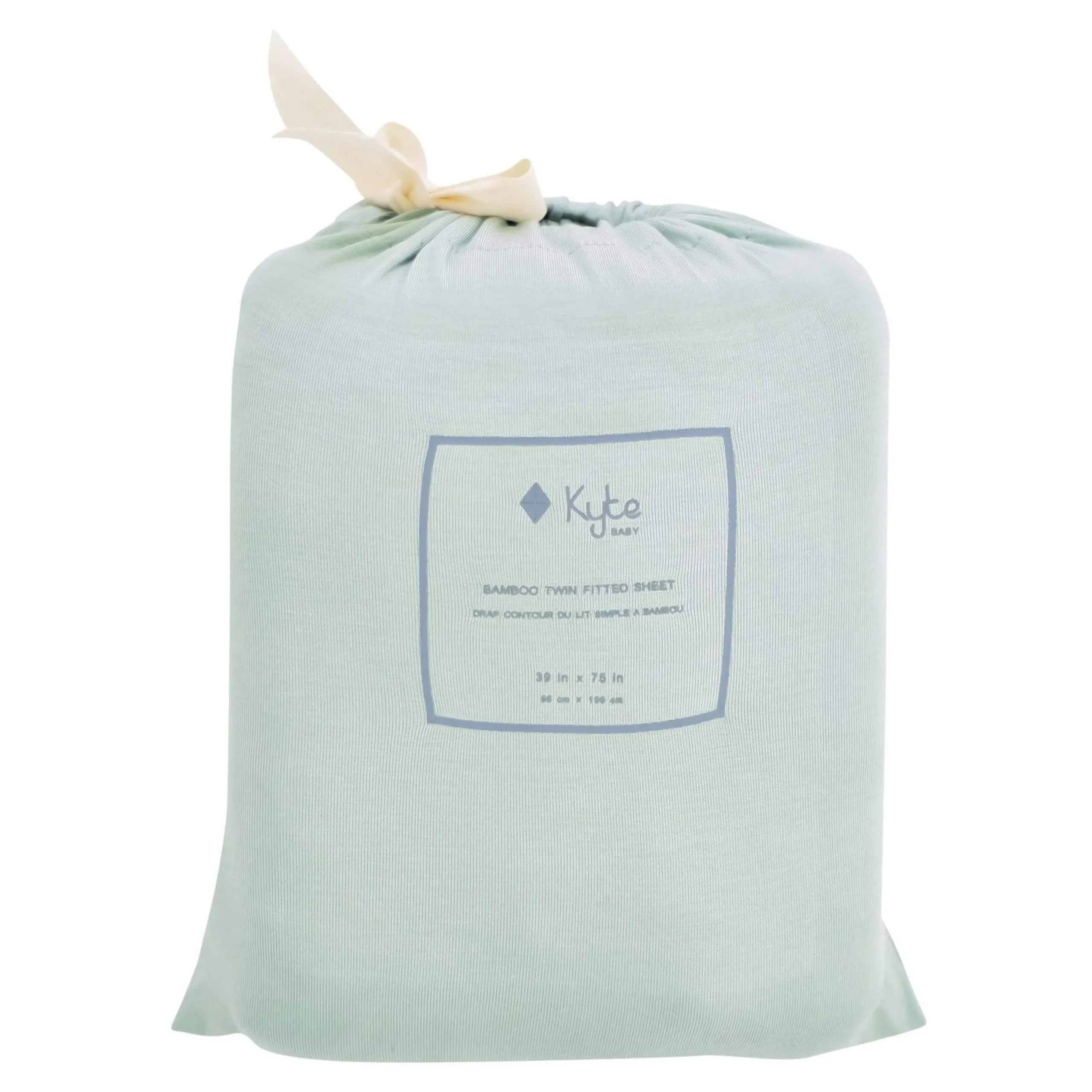 Kyte Baby Twin Sheet in Sage Online