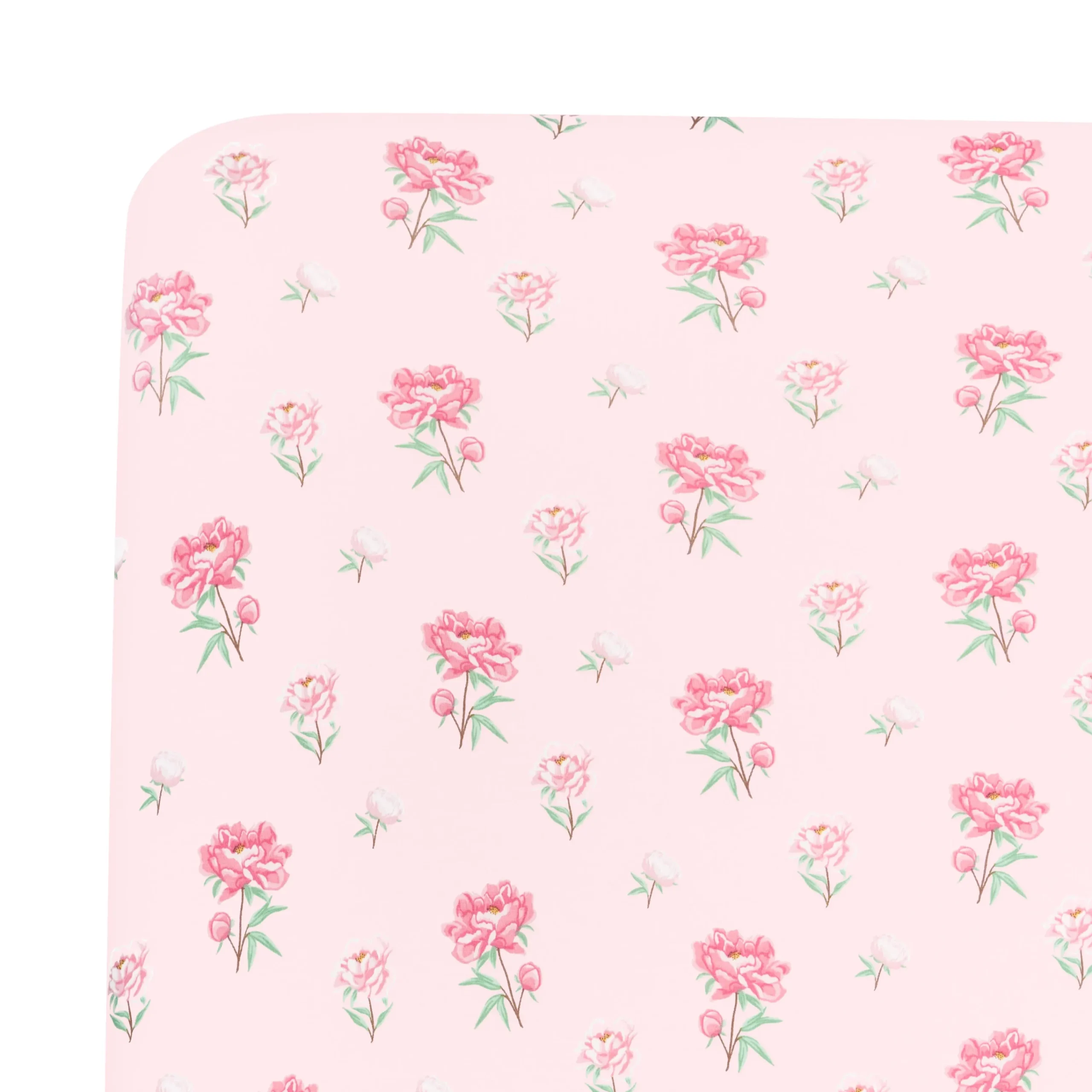 Kyte Baby Twin Sheet in Sakura Peony Clearance