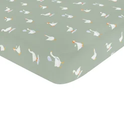 Kyte Baby Twin Sheet in Silly Goose