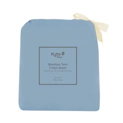 Kyte Baby Twin Sheet in Slate Outlet