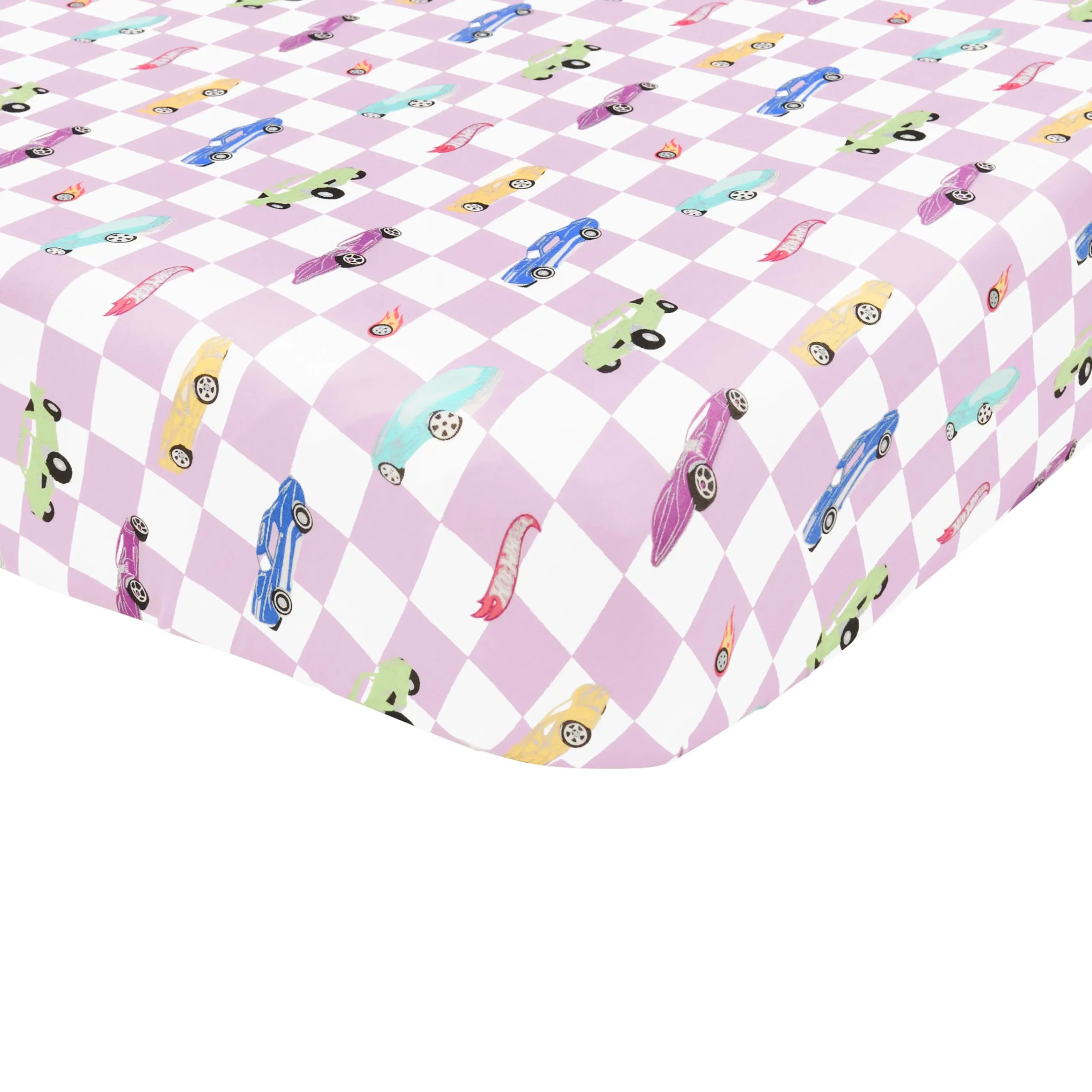 Kyte Baby Twin Sheet in Sparkles and Speed Outlet