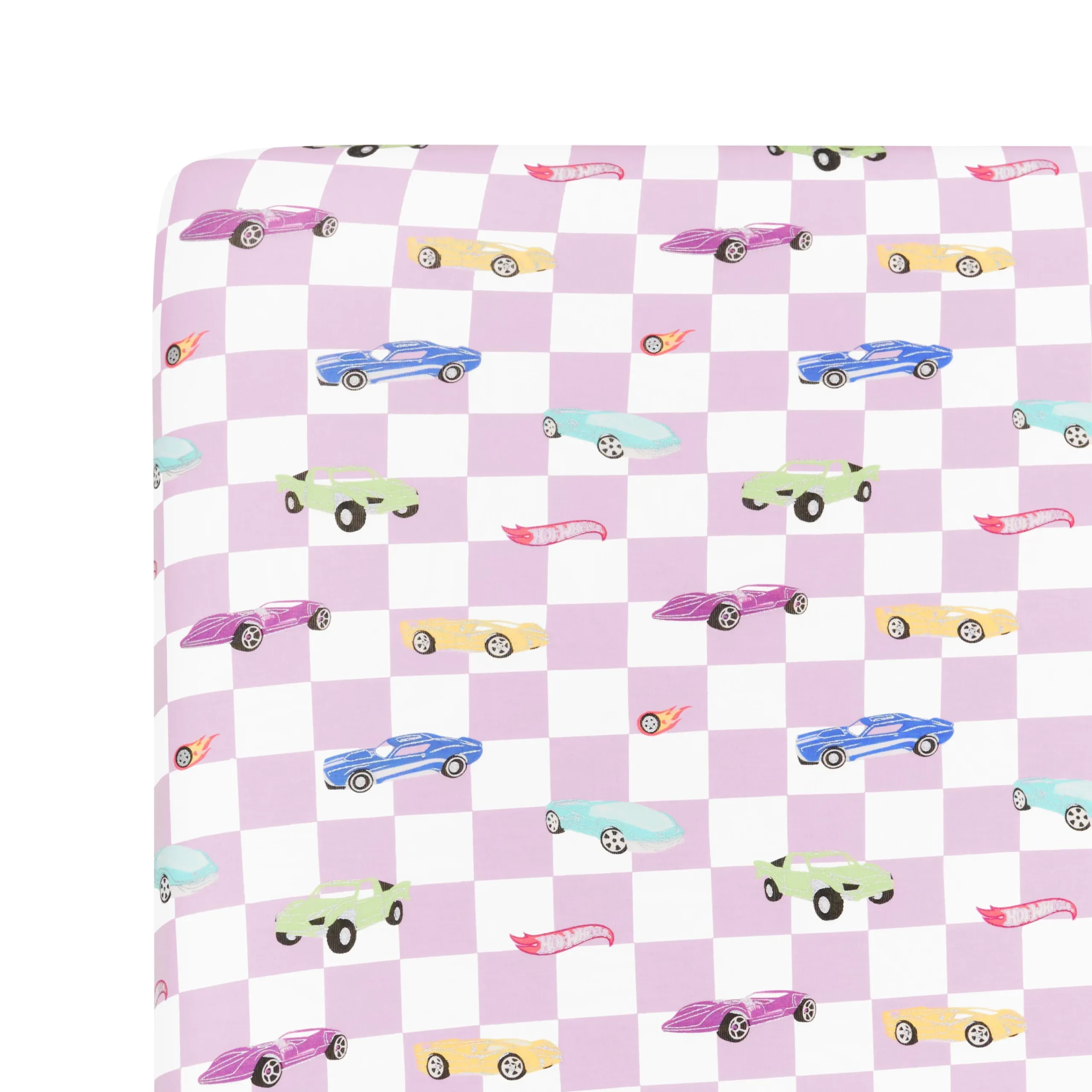 Kyte Baby Twin Sheet in Sparkles and Speed Outlet