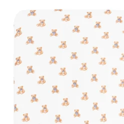 Kyte Baby Twin Sheet in Teddy Bear Best