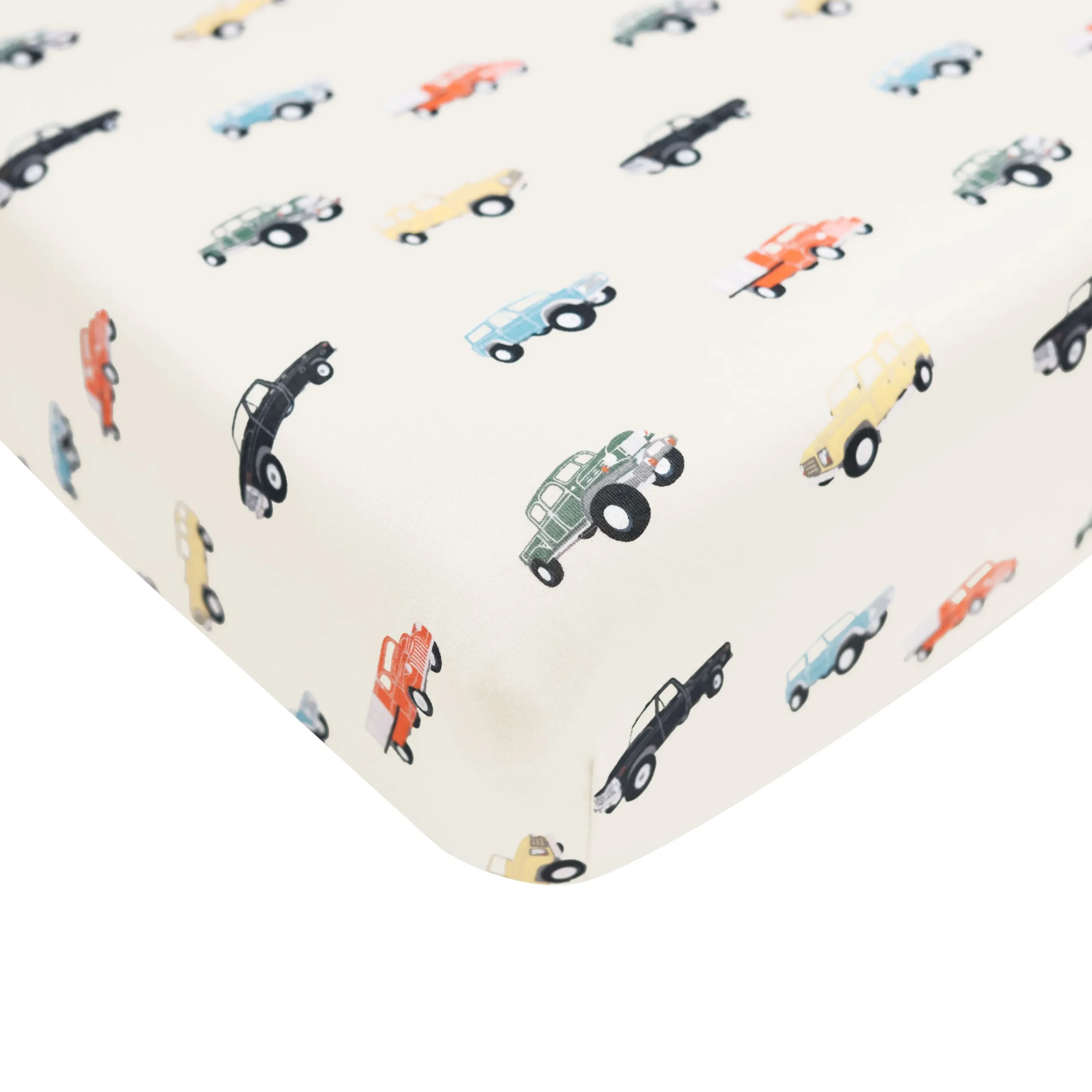 Kyte Baby Twin Sheet in Vintage Truck