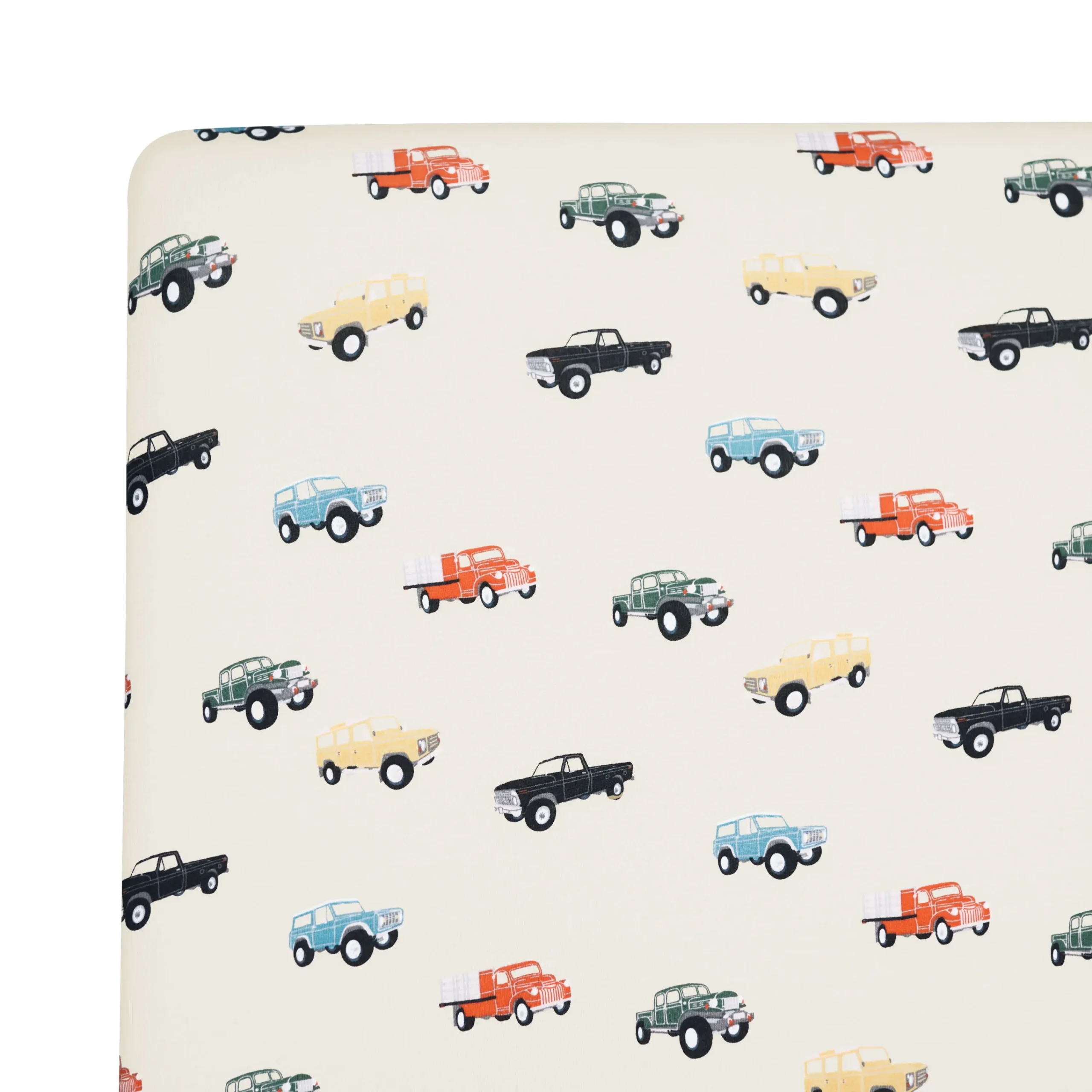 Kyte Baby Twin Sheet in Vintage Truck