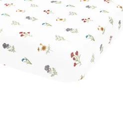 Kyte Baby Twin Sheet in Wildflower Outlet