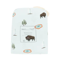 Kyte Baby Twin Sheet in Yellowstone Clearance