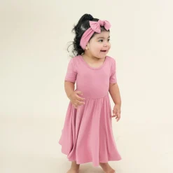 Kyte Baby Twirl Dress in Apple Blossom