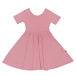 Kyte Baby Twirl Dress in Apple Blossom