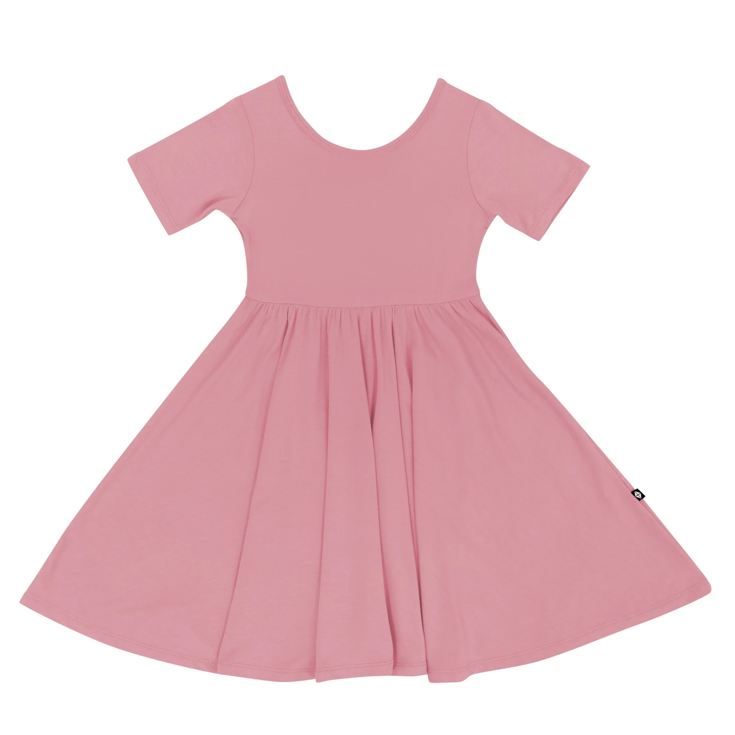Kyte Baby Twirl Dress in Apple Blossom