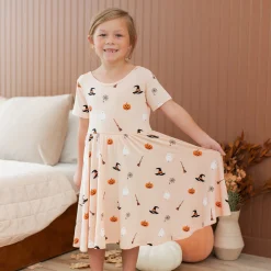 Kyte Baby Twirl Dress in Bewitched Best