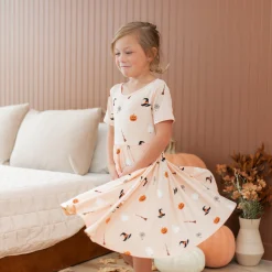 Kyte Baby Twirl Dress in Bewitched Best
