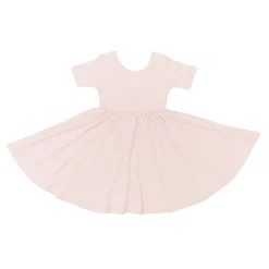 Kyte Baby Twirl Dress in Blush Clearance