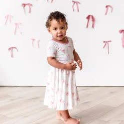 Kyte Baby Twirl Dress in Bow Sale